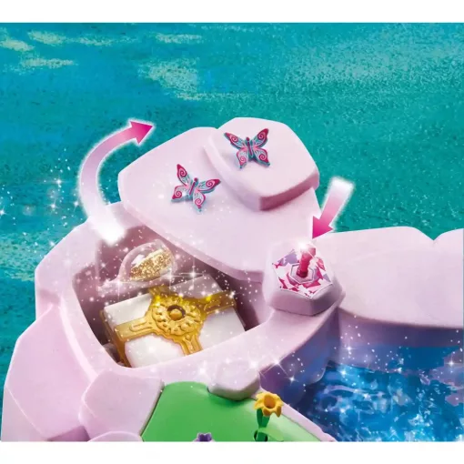 Playmobil 70555 Tündér-sziget varázstóval