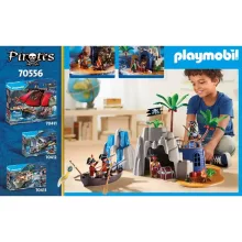 Playmobil 70556 Kalózok kincses szigete