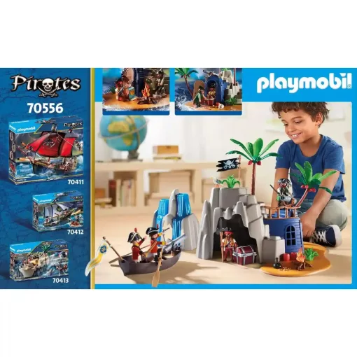 Playmobil 70556 Kalózok kincses szigete