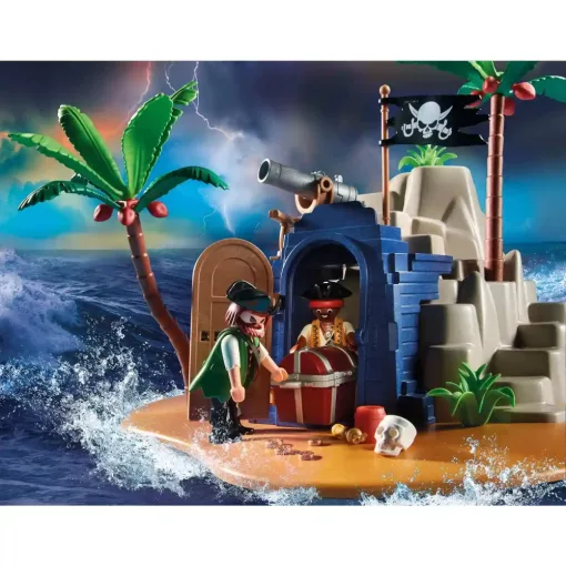 Playmobil 70556 Kalózok kincses szigete