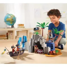 Playmobil 70556 Kalózok kincses szigete