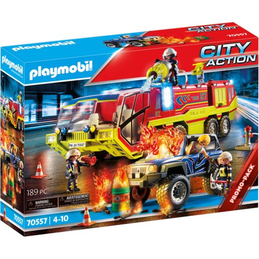 Playmobil 70557 Tűzoltóautó terepjáróval