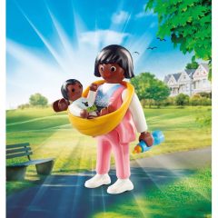 Playmobil 70563 Anyuka babahordozóval és kisbabával