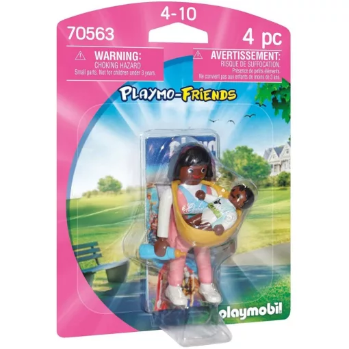 Playmobil 70563 Anyuka babahordozóval és kisbabával