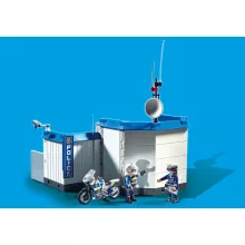 Playmobil 70568 Rendőrség börtönnel és motoros rendőrrel
