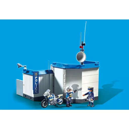 Playmobil 70568 Rendőrség börtönnel és motoros rendőrrel