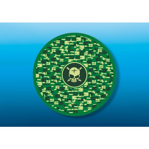 Playmobil 70569 Rendőrségi helikopter ejtőernyőssel