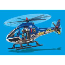 Playmobil 70569 Rendőrségi helikopter ejtőernyőssel