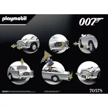 Playmobil 70578 Aston Martin DB5 - James Bond Goldfinger kiadás
