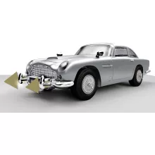 Playmobil 70578 Aston Martin DB5 - James Bond Goldfinger kiadás