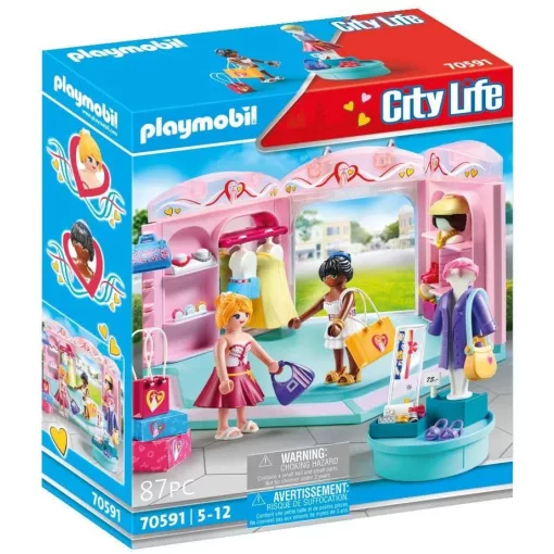 Playmobil 70591 Divatüzlet
