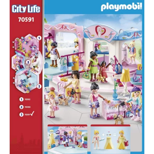 Playmobil 70591 Divatüzlet