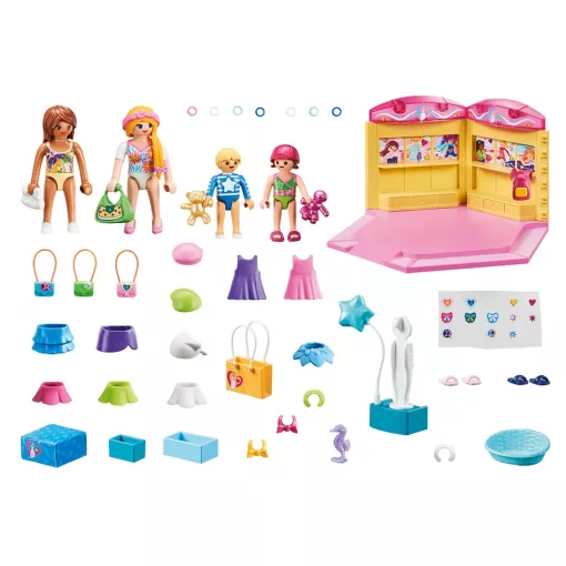 Playmobil 70592 Gyerek divatüzlet