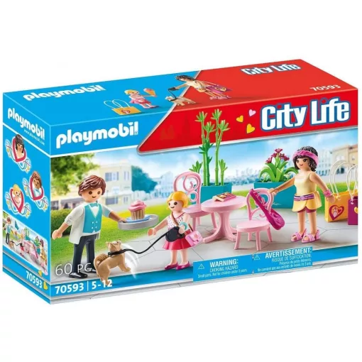 Playmobil 70593 Kávészünet, kávézó