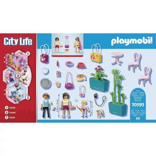 Playmobil 70593 Kávészünet, kávézó