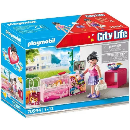 Playmobil 70594 Óra és ékszer árus
