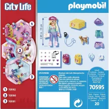 Playmobil 70595 Divatrajongó kiskutyával