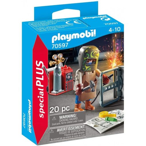 Playmobil 70597 Hegesztőmunkás felszereléssel