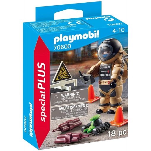 Playmobil 70600 Rendőrségi tűzszerész