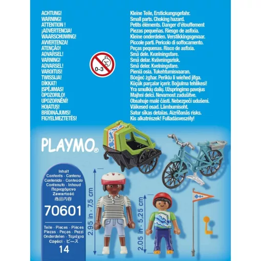 Playmobil 70601 Biciklis kirándulás
