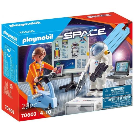 Playmobil 70603 Űrhajóskiképzés ajándékszett