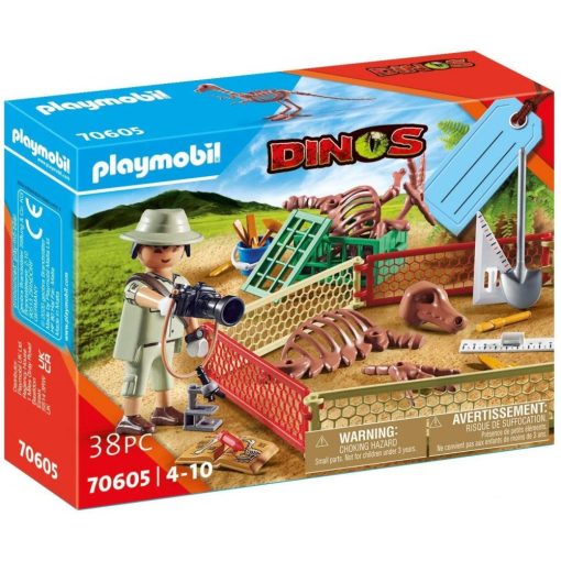 Playmobil 70605 Dinokutató ajándékszett