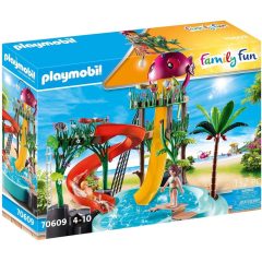 Playmobil 70609 Aquapark csúszdával