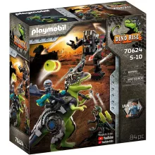 Playmobil 70624 Dínó csata: T-Rex és harci robot