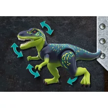 Playmobil 70624 Dínó csata: T-Rex és harci robot