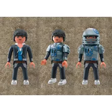 Playmobil 70624 Dínó csata: T-Rex és harci robot