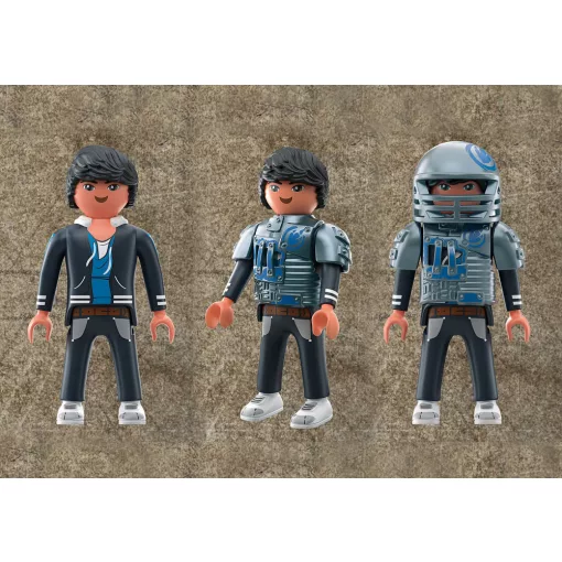 Playmobil 70624 Dínó csata: T-Rex és harci robot