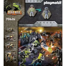 Playmobil 70626 Dínó csata: Euoplocephalus és harci robot