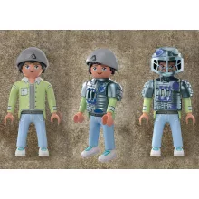 Playmobil 70626 Dínó csata: Euoplocephalus és harci robot