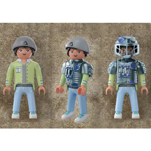 Playmobil 70626 Dínó csata: Euoplocephalus és harci robot