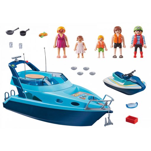 Playmobil 70630 Jacht jet-skivel