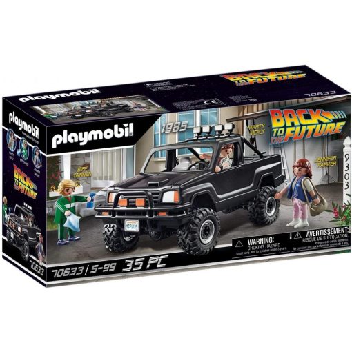 Playmobil 70633 Back to the Future - Marty pick-up terepjárója