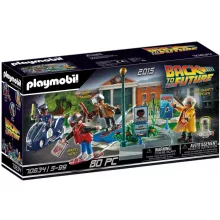 Playmobil 70634 Back to the Future 2 - Légdeszkás üldözés