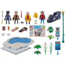 Playmobil 70634 Back to the Future 2 - Légdeszkás üldözés