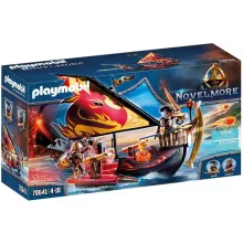 Playmobil 70641 Novelmore - Burnham harcosok vitorlás tűzhajója