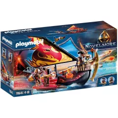   Playmobil 70641 Novelmore - Burnham harcosok vitorlás tűzhajója