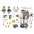 Playmobil 70642 Novelmore harci léghajója
