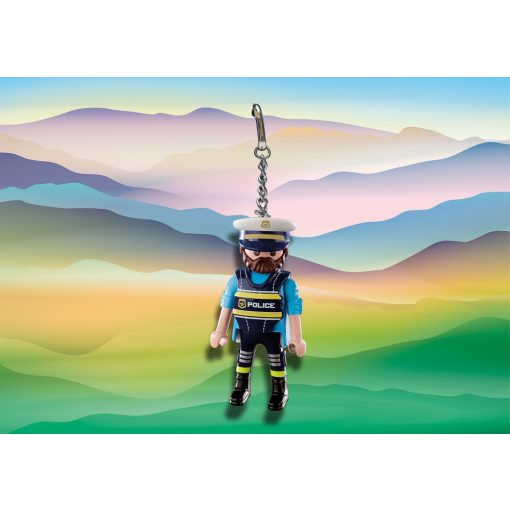Playmobil 70648 Rendőr kulcstartó