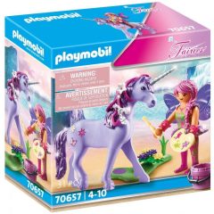 Playmobil 70657 Unikornis díszítő tündérrel