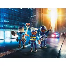 Playmobil 70669 Rendőrök figuraszett