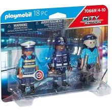 Playmobil 70669 Rendőrök figuraszett