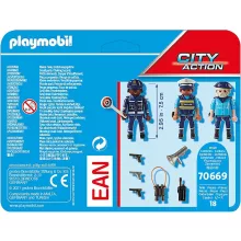 Playmobil 70669 Rendőrök figuraszett