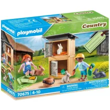 Playmobil 70675 Nyúlfarm ajándékszett