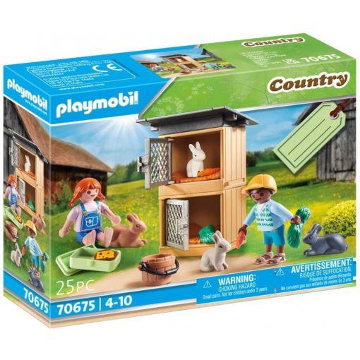 Playmobil 70675 Nyúlfarm ajándékszett