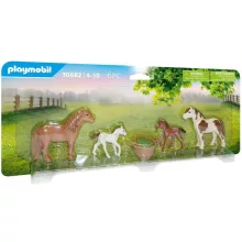 Playmobil 70682 Pónik csikókkal