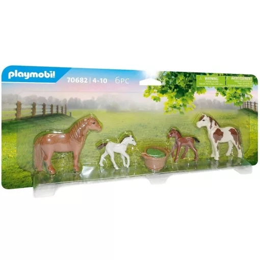 Playmobil 70682 Pónik csikókkal